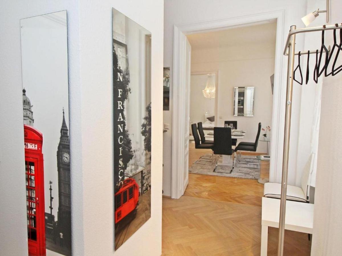 Ferienwohnung Kings Bécs Kültér fotó