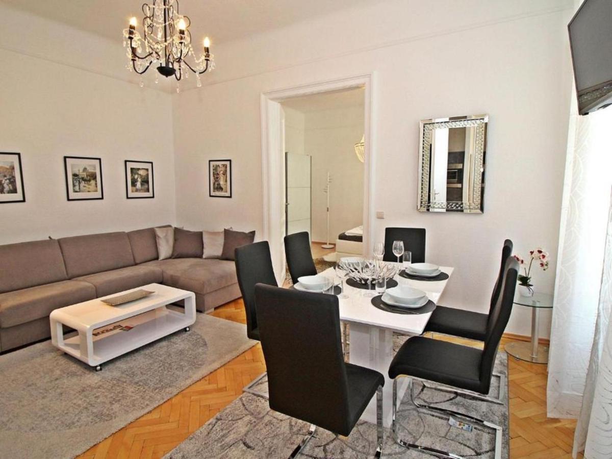 Ferienwohnung Kings Bécs Kültér fotó